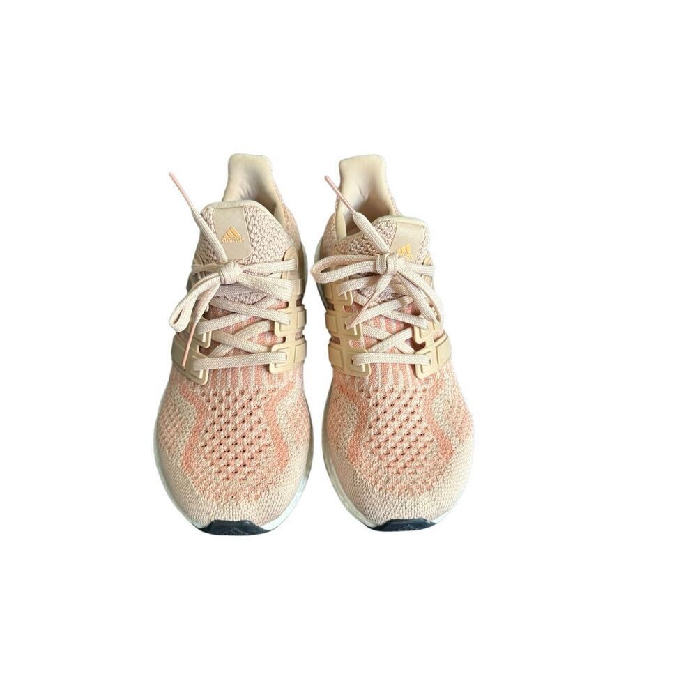 Adidas Womens Halo Blush Ultraboost 5.0 DNA Athletic Running Sneakers Size 6.5